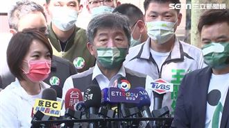 柯文哲批「像惡霸性侵」　陳時中說話了