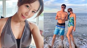 佩甄與老公王祚軒結婚14年，是眾人眼中的模範夫妻。（圖／翻攝自佩甄臉書）