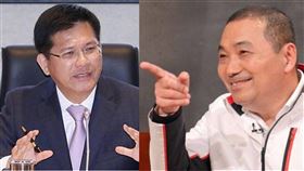 民進黨新北市長參選人林佳龍(左)、國民黨新北市長參選人侯友宜(右)(圖/合成圖)