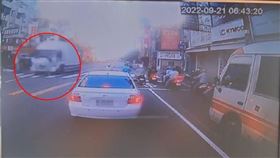 新竹,高中生,車禍,物流車（圖／民眾提供）