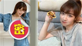 泱泱透露光是中秋節，吃了快40顆月餅。（圖／翻攝自lynnwu0219 IG）