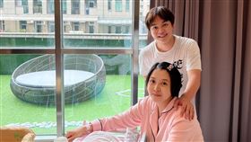 李亮瑾,張峰奇。（翻攝自臉書