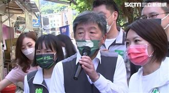 赴「阿嬤被撞倒」市場　陳時中：我想拜託…