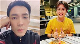 許仁杰、黃靖倫。（圖／翻攝自許仁杰、黃靖倫臉書）