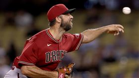▲邦加納（Madison Bumgarner）戰道奇6局僅挨1安，投出本季代表作。（圖／翻攝自響尾蛇推特）