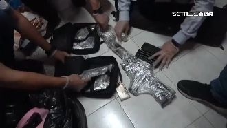 墓地小屋竟是毒犯軍火庫　查獲罕見榴彈槍