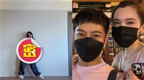 藝人林志穎（左）車禍後，妻子陳若儀（右）無微不至細心照料。（圖／翻攝自陳若儀IG、林志穎臉書）