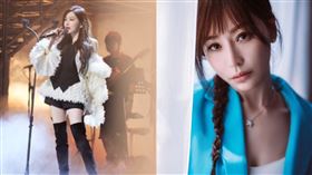 王心凌參加《乘風破浪的姐姐》以冠軍之姿出道。（圖／翻攝自王心凌微博）