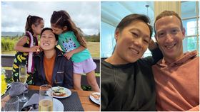 曾喊為女兒「捐99%臉書持股」做慈善！祖克伯宣布老婆懷第3胎（圖／祖克伯臉書）