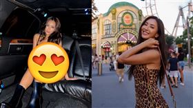 薔薔個性豪放外向，加上擁有姣好身材，受到不少粉絲喜愛。（圖／翻攝自薔薔IG）