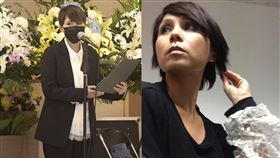 香港金獎女星李麗蕊活躍於80年代。（組合圖／翻攝自李麗蕊臉書）