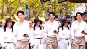 金宇彬、申敏兒。（圖／翻攝自微博）