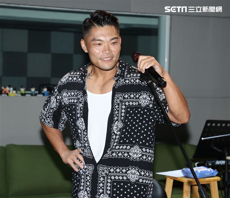 李玖哲「今天星期幾」演唱會練團總彩排。（記者邱榮吉/攝影）