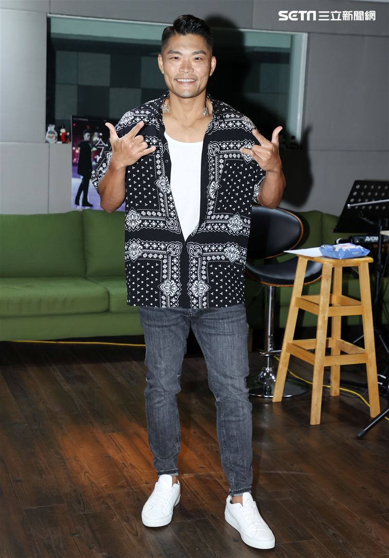 李玖哲「今天星期幾」演唱會練團總彩排。（記者邱榮吉/攝影）