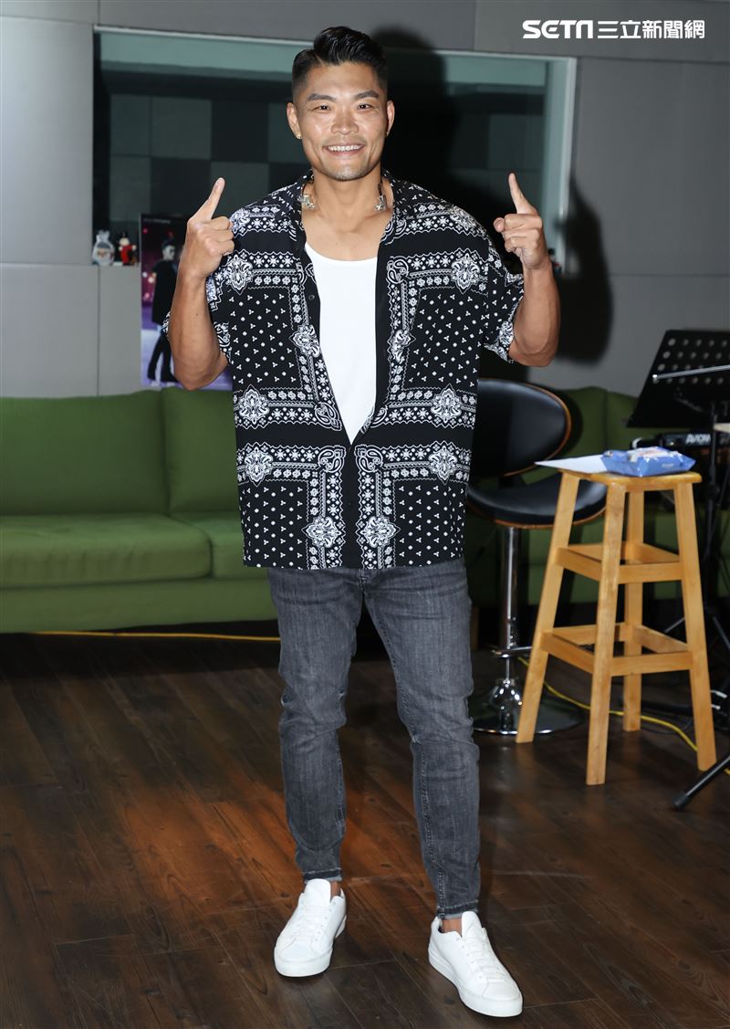 李玖哲「今天星期幾」演唱會練團總彩排。（記者邱榮吉/攝影）