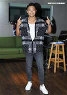 李玖哲「今天星期幾」演唱會練團總彩排。（記者邱榮吉/攝影）