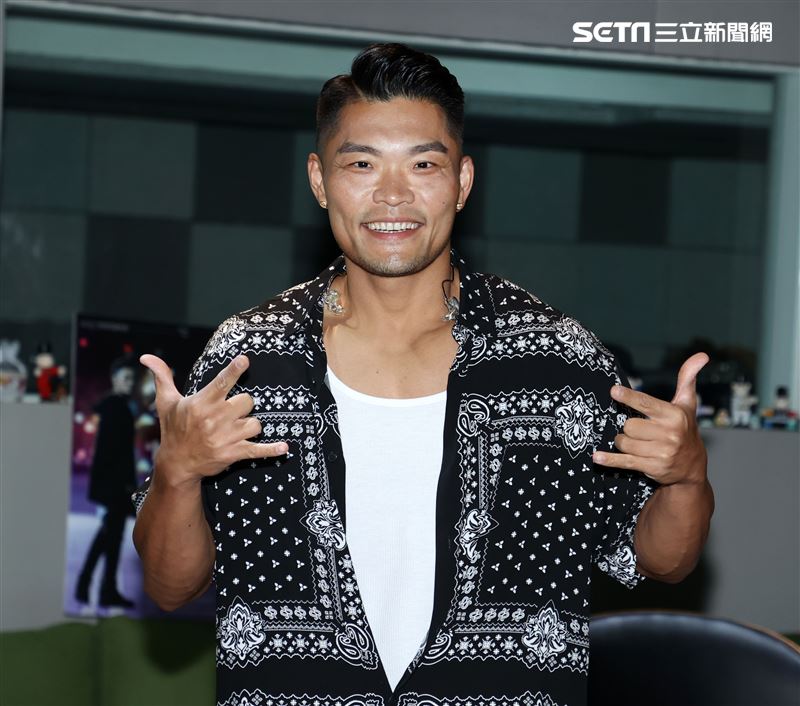 李玖哲「今天星期幾」演唱會練團總彩排。（記者邱榮吉/攝影）