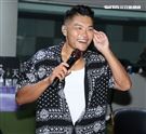 李玖哲「今天星期幾」演唱會練團總彩排。（記者邱榮吉/攝影）