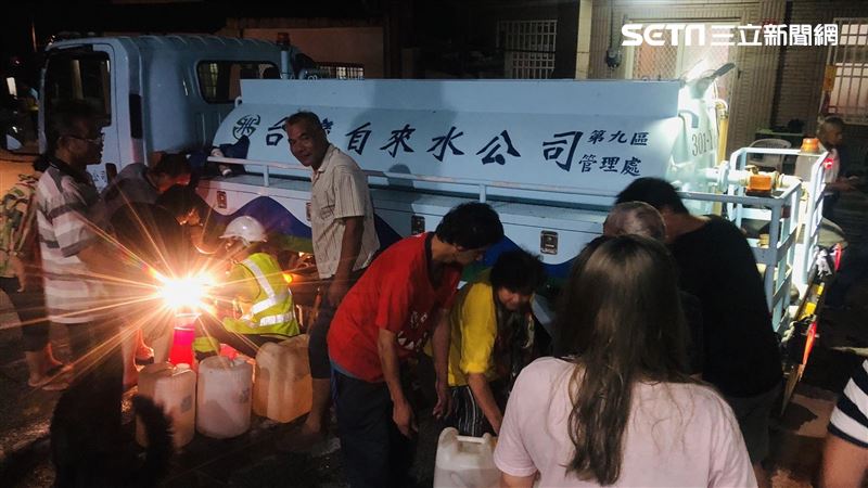 918池上強震！台水：今晚全面恢復供水