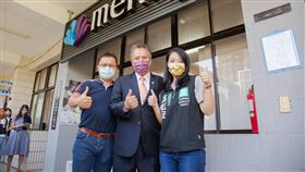 高虹安,世界高中,中華大學,演講（圖／高虹安競辦提供）