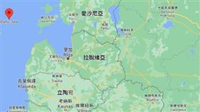 波羅的海三國（圖／翻攝自google map）