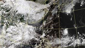 兩個熱帶性低氣壓將生成颱風。（圖／翻攝自氣象局）