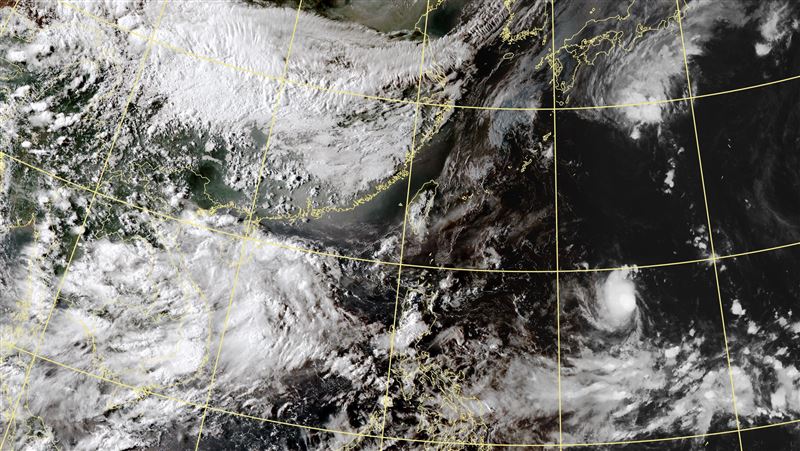 颱風「塔拉斯」生成　週末2區雨彈襲