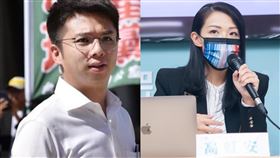新竹市議員劉康彥(左)、民眾黨新竹市長參選人高虹安(右)(圖/合成圖)