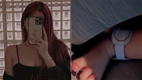 ▲林珈安低調生產，在社群發出二寶照。（圖／翻攝自社群林珈安Lyla）