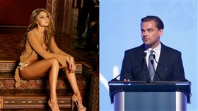 李奧納多狄卡皮歐被爆出與27歲吉吉哈蒂德（Gigi Hadid）熱戀。（圖／翻攝自Gigi Hadid、Leonardo DiCaprio臉書）