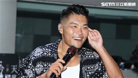 李玖哲「今天星期幾」演唱會練團總彩排。（記者邱榮吉/攝影）