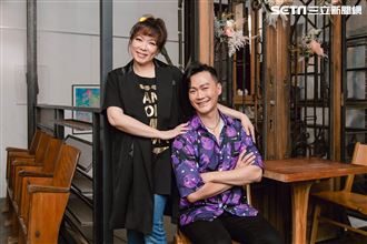 趙詠華、林俊逸三立新聞網專訪。（圖／記者楊澍攝影）