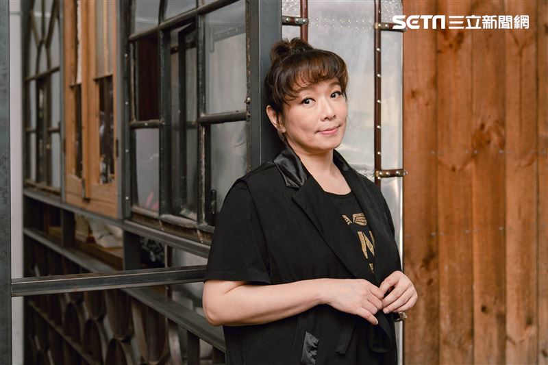 趙詠華三立新聞網專訪。（圖／記者楊澍攝影）