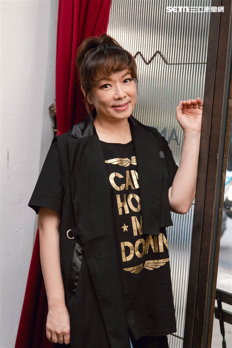 趙詠華三立新聞網專訪。（圖／記者楊澍攝影）