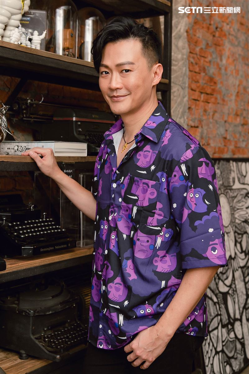 林俊逸三立新聞網專訪。（圖／記者楊澍攝影）