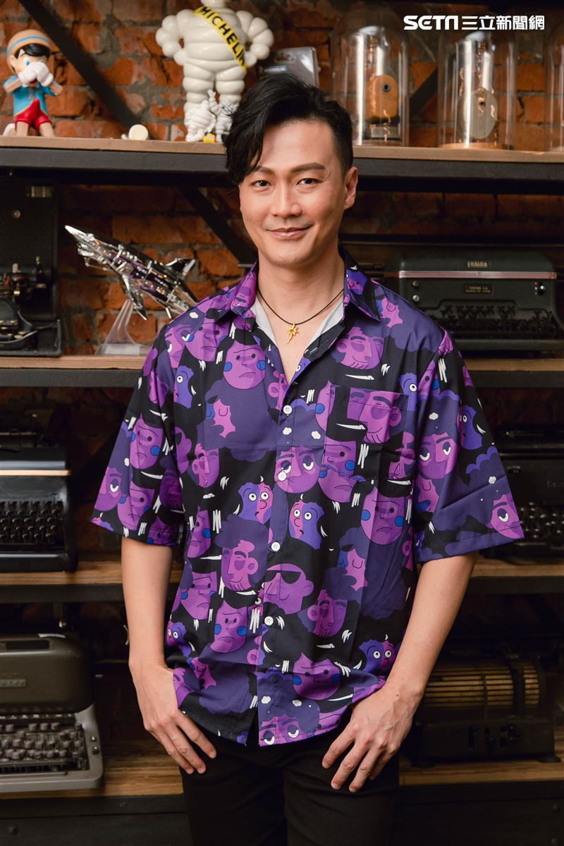 林俊逸三立新聞網專訪。（圖／記者楊澍攝影）