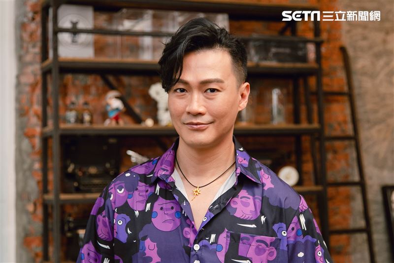 林俊逸三立新聞網專訪。（圖／記者楊澍攝影）