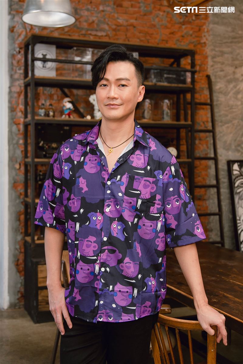 林俊逸三立新聞網專訪。（圖／記者楊澍攝影）