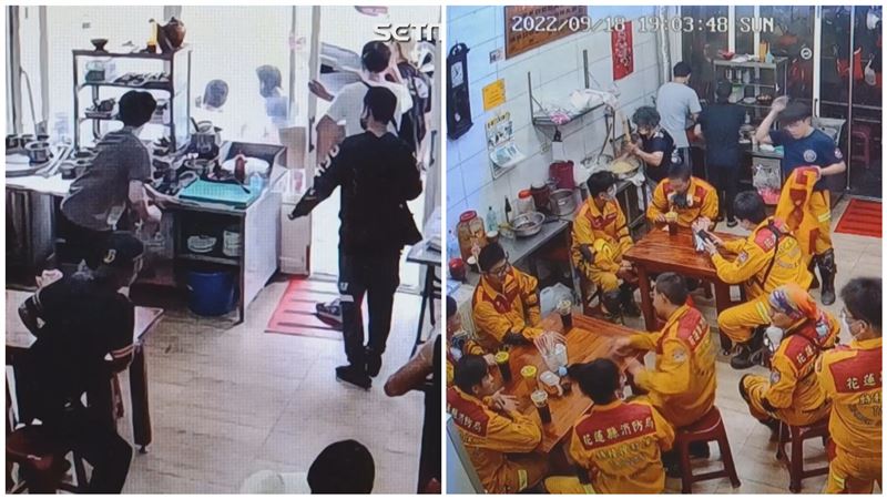 救難隊找不到餐廳！麵店請吃90碗：免錢