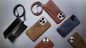 n.max.n強調真皮溫暖質感，選用義大利進口植鞣皮革的天然頭層牛皮。（圖／品牌提供）