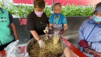 台東市「吃素3天」　免費素食大排長龍