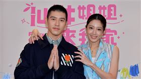 黃薇渟,吳岳擎。（衛視提供