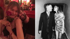 亞當李維Adam Levine與老婆（圖／翻攝自IG／adamlevine）