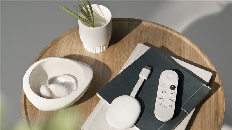 支援Google TV高畫質Chromecast　正式推出