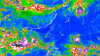 2熱帶低壓估明成颱　週末水氣增2地防大雨