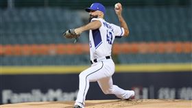 悍將范米特主投6局失3分。 (圖／富邦悍將提供)