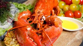 君品酒店－雲軒西餐廳加拿大活龍蝦。（圖／飯店業者提供）