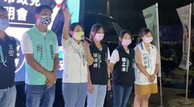 高虹安,政見發表會,拒答,神隱（圖／翻攝畫面）