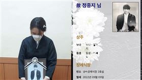 曾經以練習生身分參加過《PRODUCE 101》第二季的韓國男演員鄭鍾智（정중지，或譯丁重智）驚傳逝世。（圖／翻攝自推特）