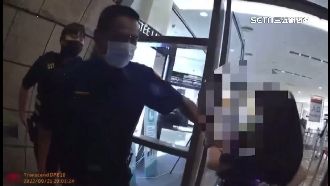 領錢遭誤認車手　女子拒檢遭警管束